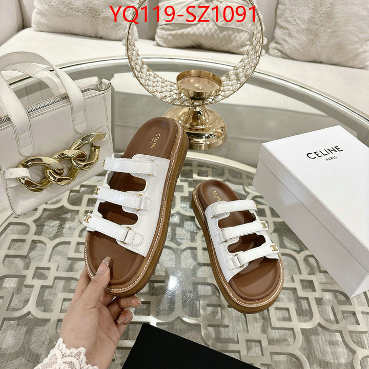 Women Shoes-CELINE how to find designer replica ID: SZ1091 $: 119USD