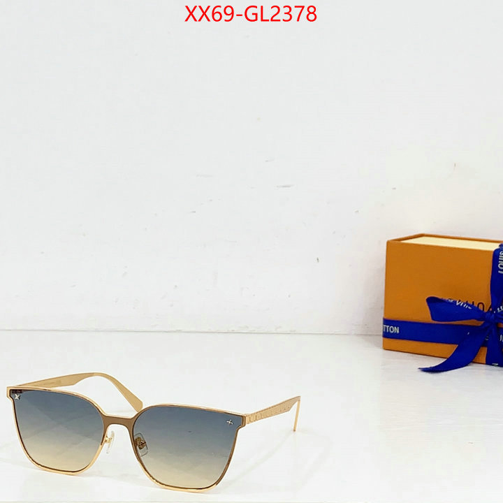 Glasses-LV how to buy replcia ID: GL2378 $: 69USD