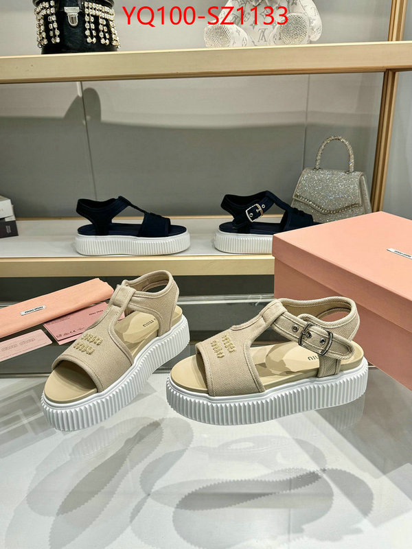Women Shoes-Miu Miu what's the best place to buy replica ID: SZ1133 $: 100USD