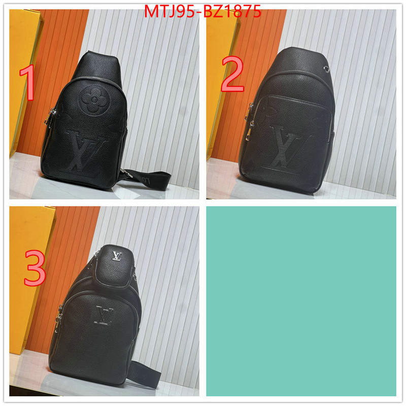 LV Bags(4A)-Avenue- buy high-quality fake ID: BZ1875 $: 95USD,