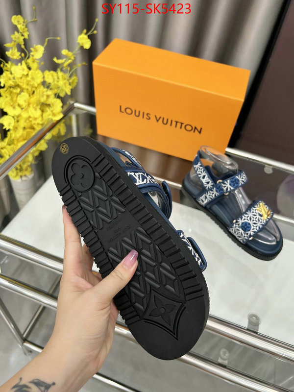 Women Shoes-LV what 1:1 replica ID: SK5423 $: 115USD