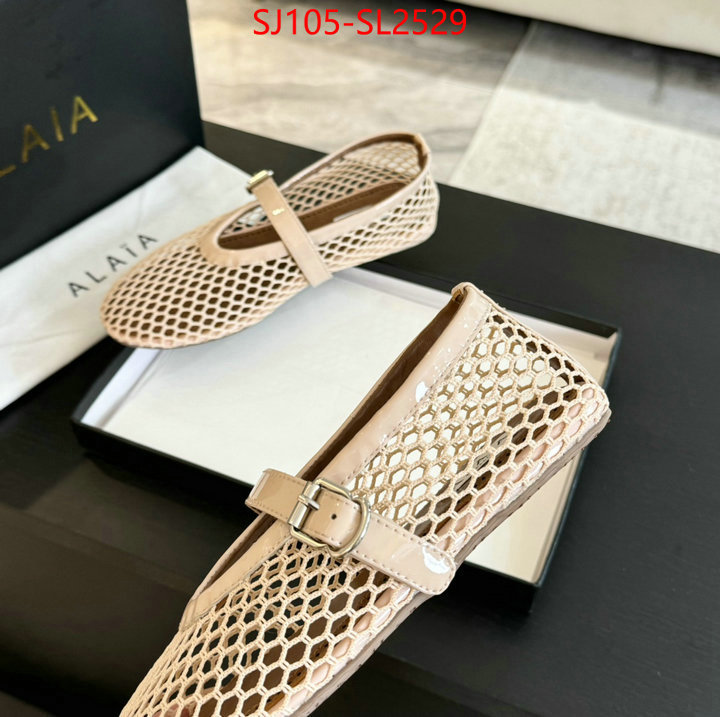 Women Shoes-ALAIA replica ID: SL2529 $: 105USD