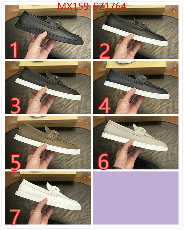 Men Shoes-Christian Louboutin fashion ID: SZ1764 $: 159USD