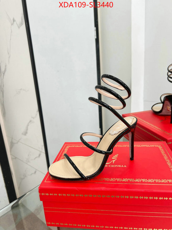 Women Shoes-Rene Caovilla best wholesale replica ID: SL3440 $: 109USD