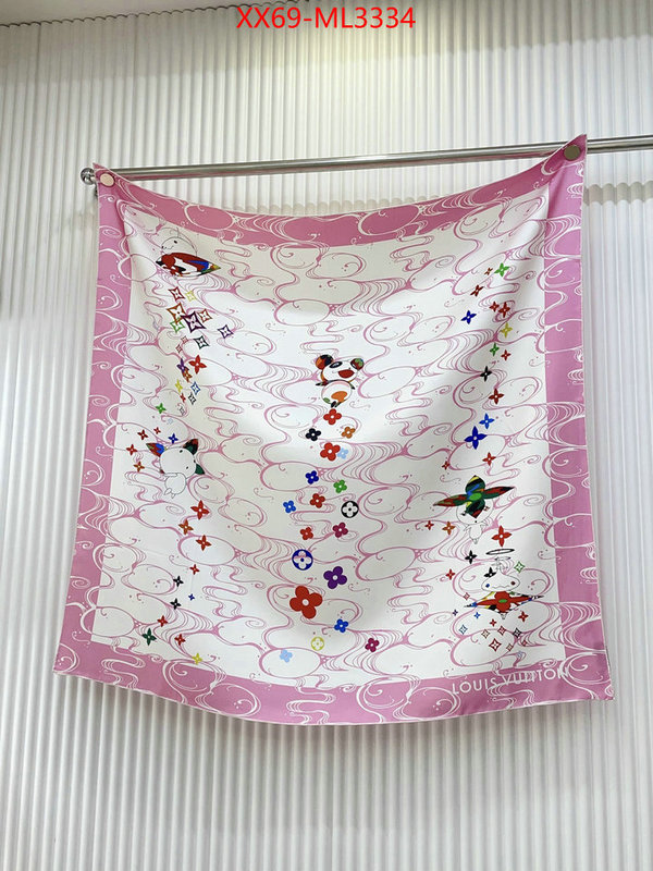 Scarf-LV wholesale sale ID: ML3334 $: 69USD