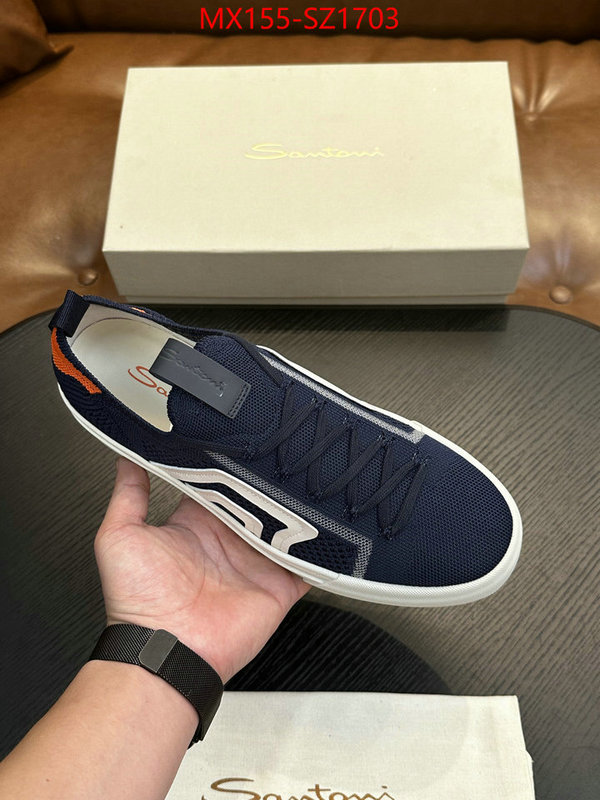 Men Shoes-Santoni styles & where to buy ID: SZ1703 $: 155USD