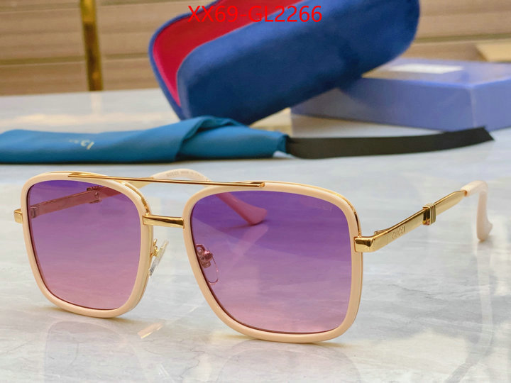 Glasses-Gucci good quality replica ID: GL2266 $: 69USD