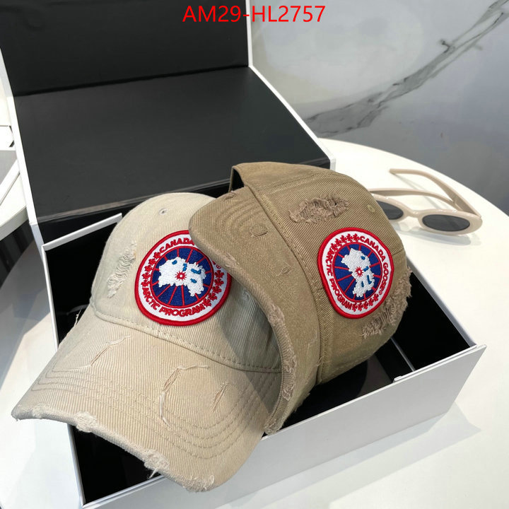 Cap(Hat)-Canada Goose styles & where to buy ID: HL2757 $: 29USD