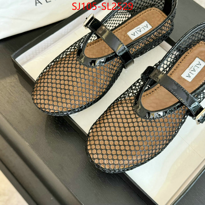 Women Shoes-ALAIA replica ID: SL2529 $: 105USD