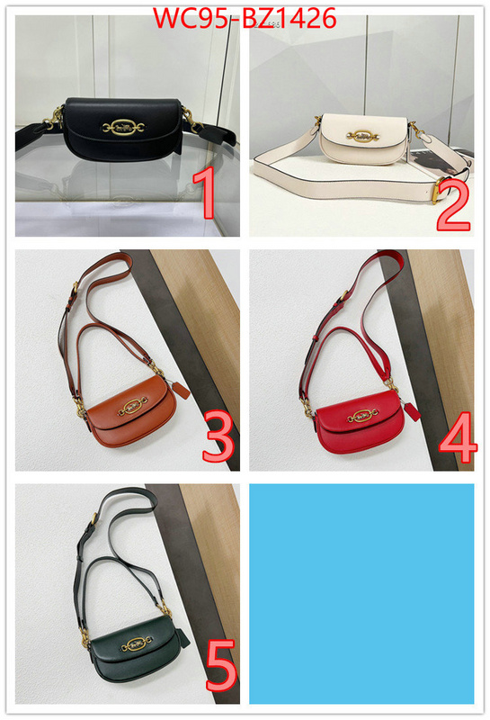 Coach Bags(4A)-Crossbody- shop designer replica ID: BZ1426 $: 95USD,