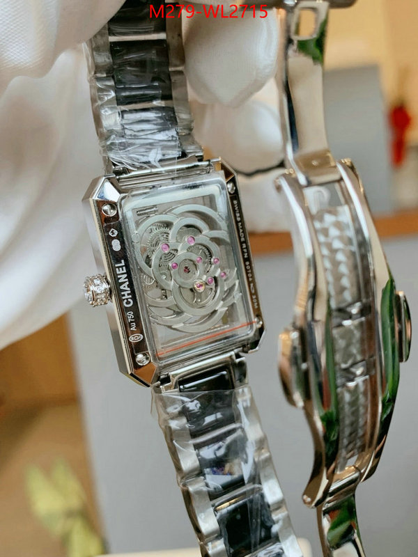 Watch(TOP)-Chanel fake high quality ID: WL2715 $: 279USD