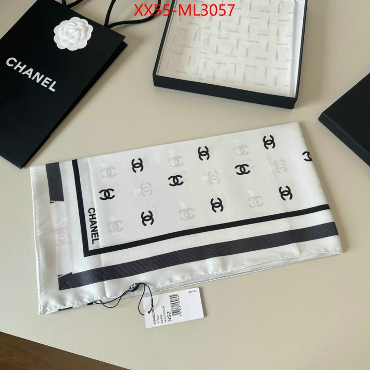 Scarf-Chanel fashion replica ID: ML3057 $: 55USD