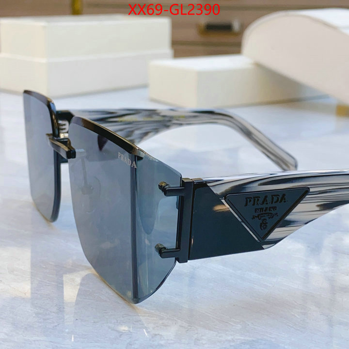 Glasses-Prada 7 star quality designer replica ID: GL2390 $: 69USD