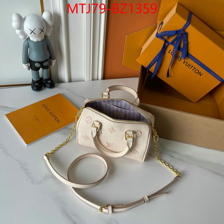 LV Bags(4A)-Speedy- buy replica ID: BZ1359 $: 79USD,