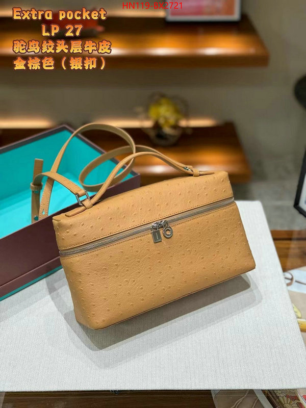 Loro Piana Bags(4A)-Crossbody- what are the best replica ID: BX2721 $: 119USD,
