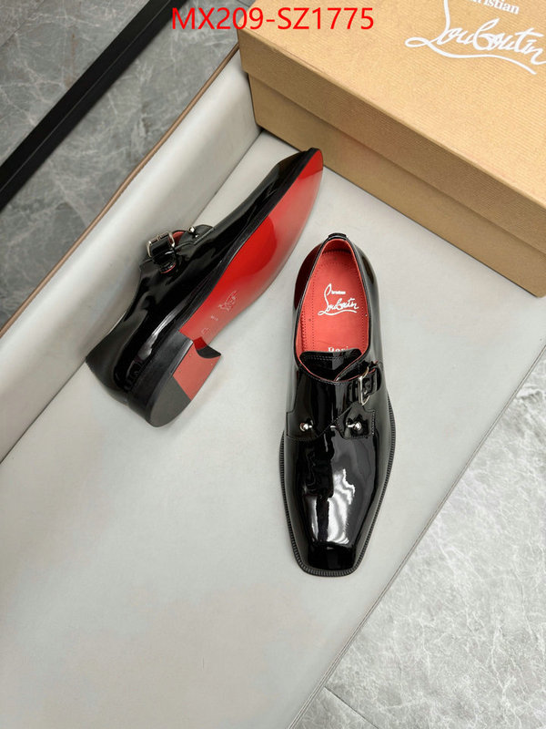 Men Shoes-Christian Louboutin designer replica ID: SZ1775 $: 209USD
