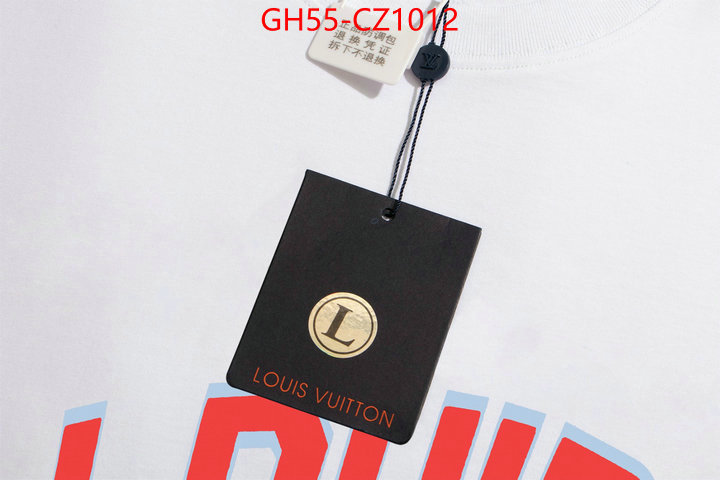 Clothing-LV wholesale designer shop ID: CZ1012 $: 55USD