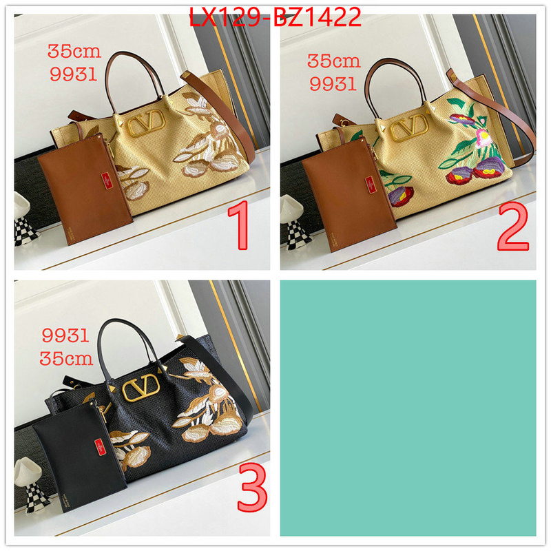 Valentino Bags(4A)-Handbag- 7 star replica ID: BZ1422 $: 129USD,