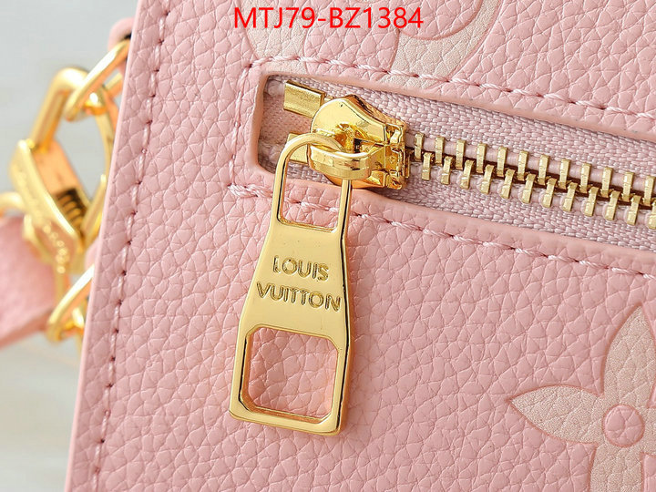 LV Bags(4A)-Pochette MTis Bag- replica ID: BZ1384 $: 79USD,