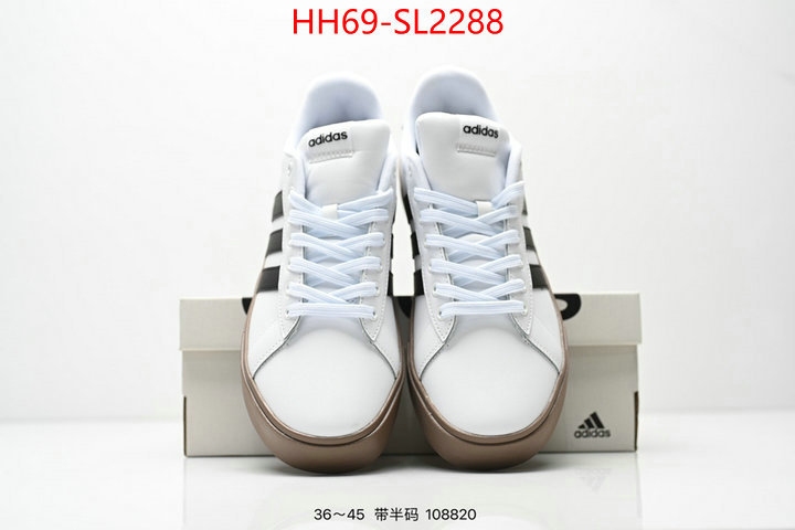 Men Shoes-Adidas the highest quality fake ID: SL2288 $: 69USD