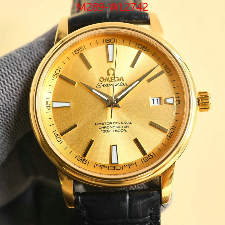 Watch(TOP)-Omega fashion designer ID: WL2742 $: 289USD