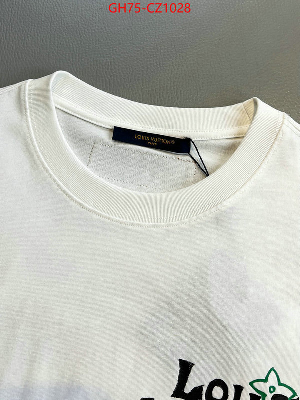 Clothing-LV buying replica ID: CZ1028 $: 75USD