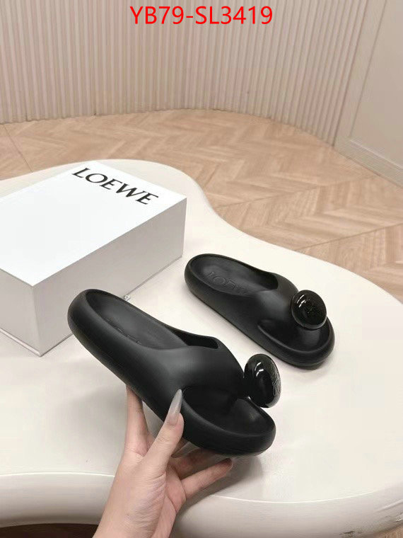 Women Shoes-Loewe buy 2024 replica ID: SL3419 $: 79USD