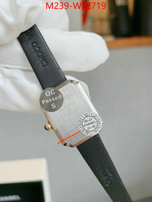 Watch(TOP)-Chanel buy the best replica ID: WL2719 $: 239USD