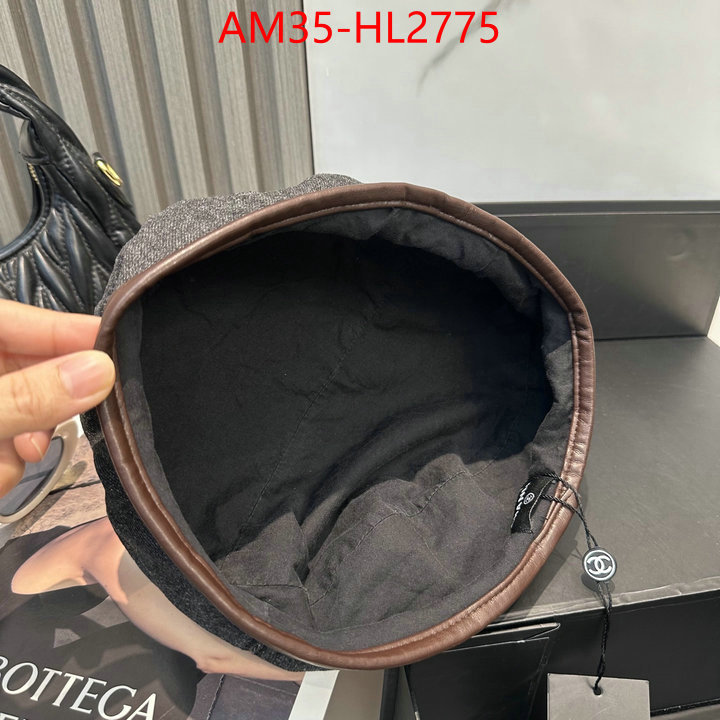 Cap (Hat)-Chanel for sale cheap now ID: HL2775 $: 35USD