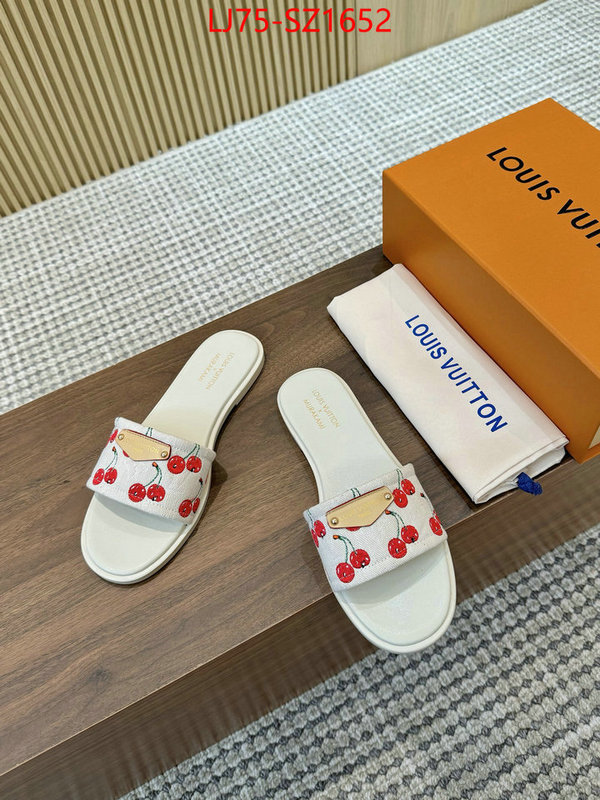 Women Shoes-LV how to find replica shop ID: SZ1652 $: 75USD