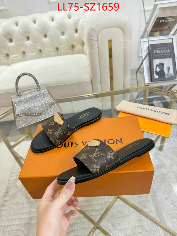 Women Shoes-LV high quality 1:1 replica ID: SZ1659 $: 75USD