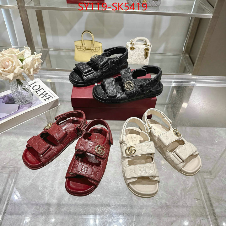 Women Shoes-Gucci brand designer replica ID: SK5419 $: 119USD