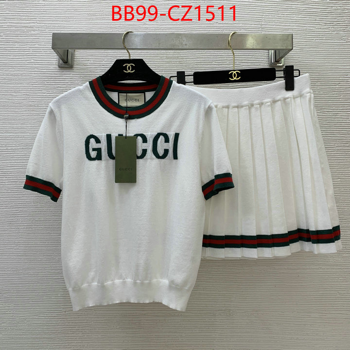 Clothing-Gucci high-end designer ID: CZ1511 $: 99USD