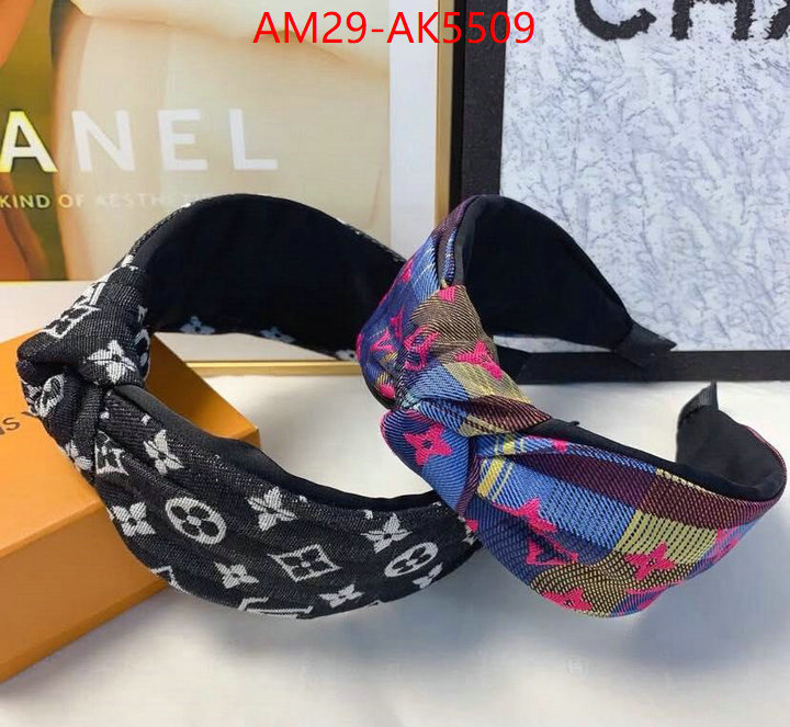 Hair band-LV first copy ID: AK5509 $: 29USD