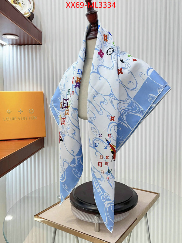 Scarf-LV wholesale sale ID: ML3334 $: 69USD