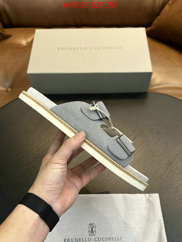 Men Shoes-Brunello Cucinelli replcia cheap ID: SZ1757 $: 155USD