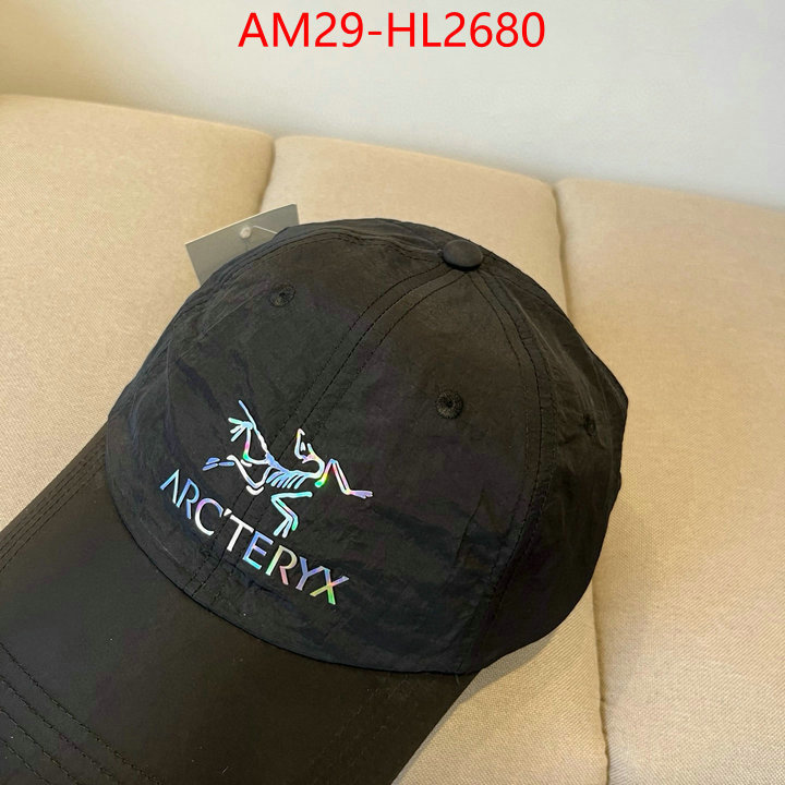 Cap(Hat)-ARCTERYX replica sale online ID: HL2680 $: 29USD