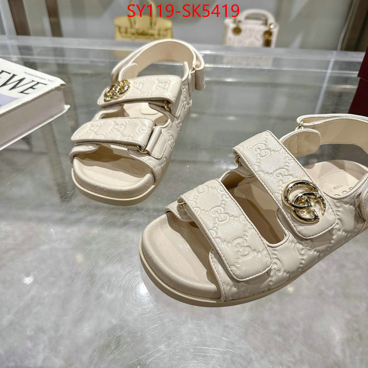 Women Shoes-Gucci brand designer replica ID: SK5419 $: 119USD
