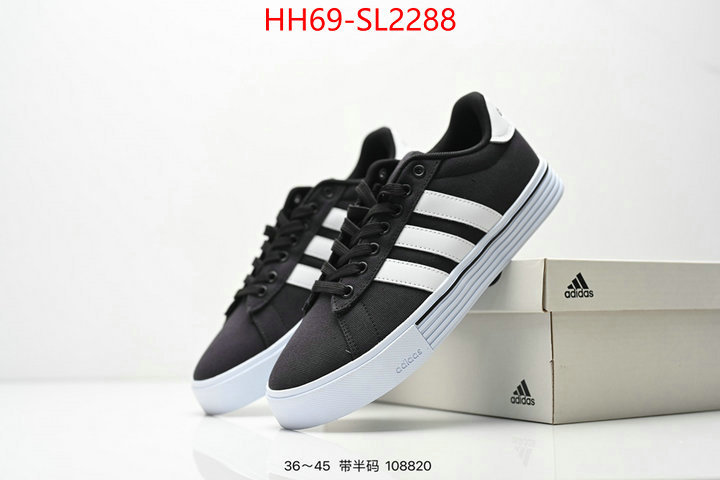 Men Shoes-Adidas the highest quality fake ID: SL2288 $: 69USD