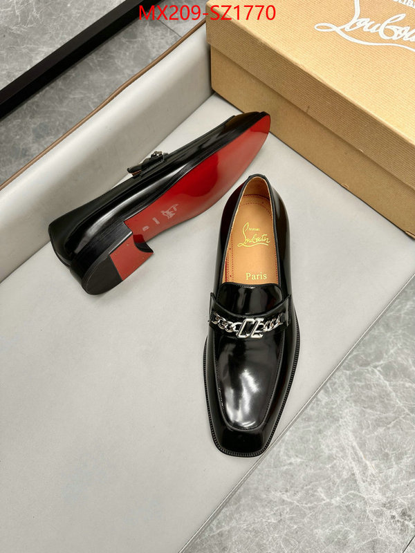 Men Shoes-Christian Louboutin where to buy replicas ID: SZ1770 $: 209USD