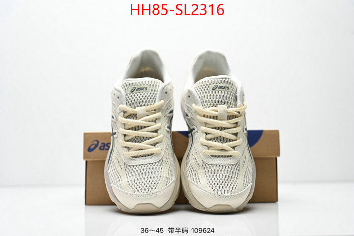 Women Shoes-Asics top designer replica ID: SL2316 $: 85USD