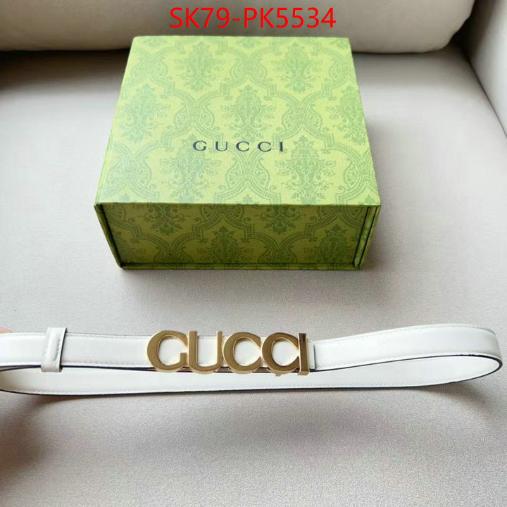 Belts-Gucci the online shopping ID: PK5534 $: 79USD