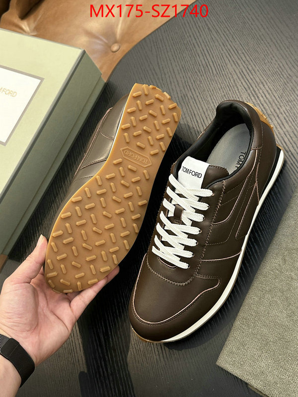 Men Shoes-Tom Ford fashion designer ID: SZ1740 $: 175USD