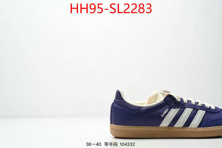 Women Shoes-Adidas buy top high quality replica ID: SL2283 $: 95USD