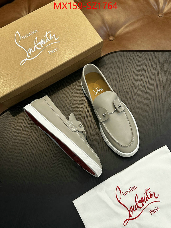 Men Shoes-Christian Louboutin fashion ID: SZ1764 $: 159USD