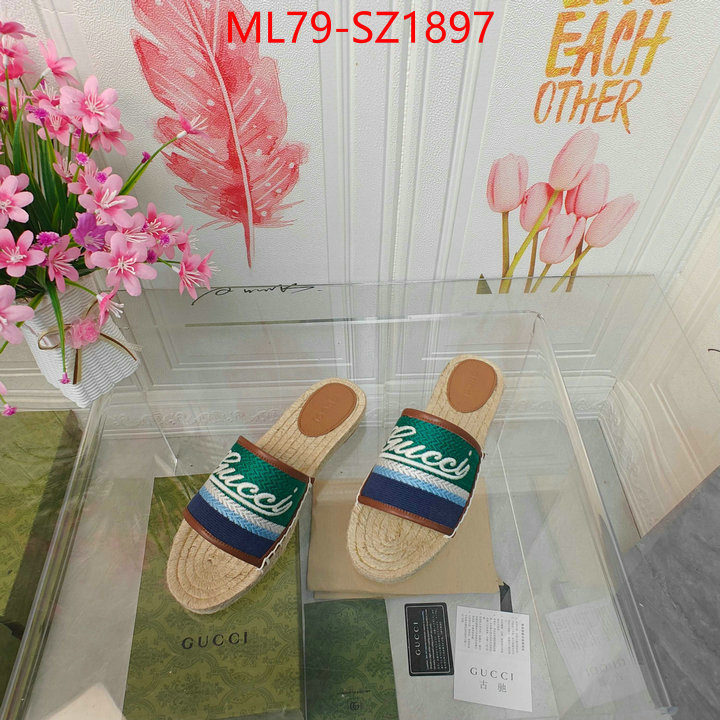 Women Shoes-Gucci luxury ID: SZ1897 $: 79USD