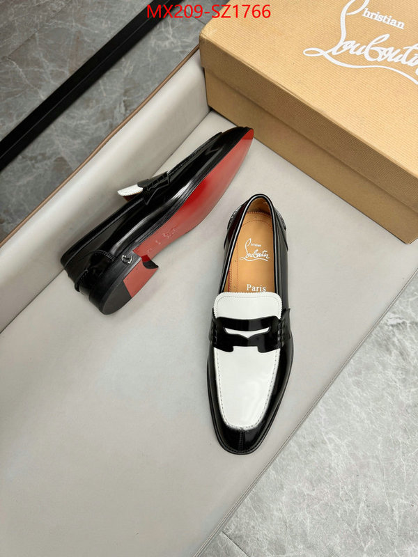 Men Shoes-Christian Louboutin wholesale replica shop ID: SZ1766 $: 209USD-shoes yupoo Men Shoes-Christian Louboutin wholesale replica shop ID: SZ1766 $: 209USD