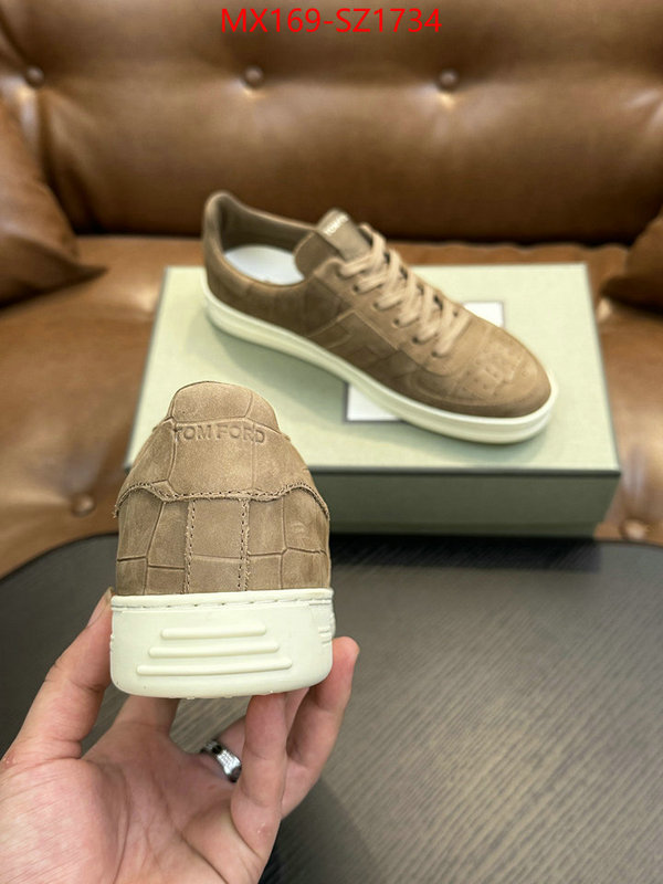 Men Shoes-Tom Ford replica 1:1 high quality ID: SZ1734 $: 169USD