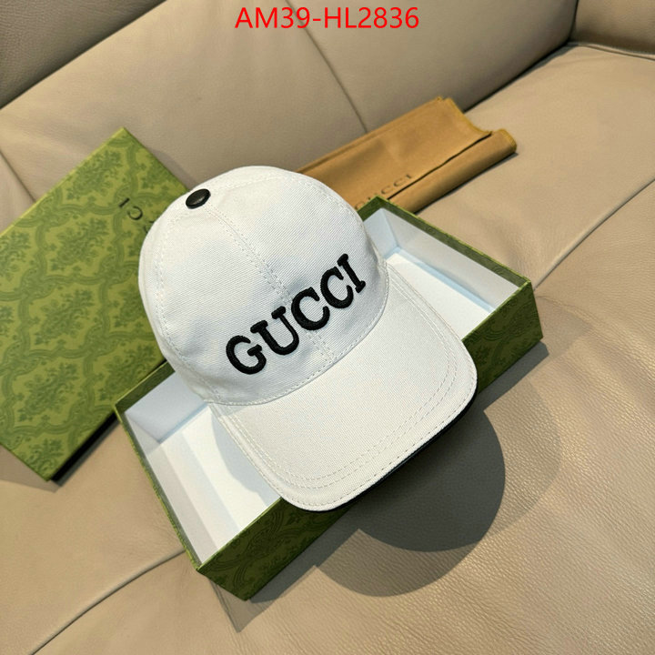 Cap(Hat)-Gucci replica aaaaa designer ID: HL2836 $: 39USD