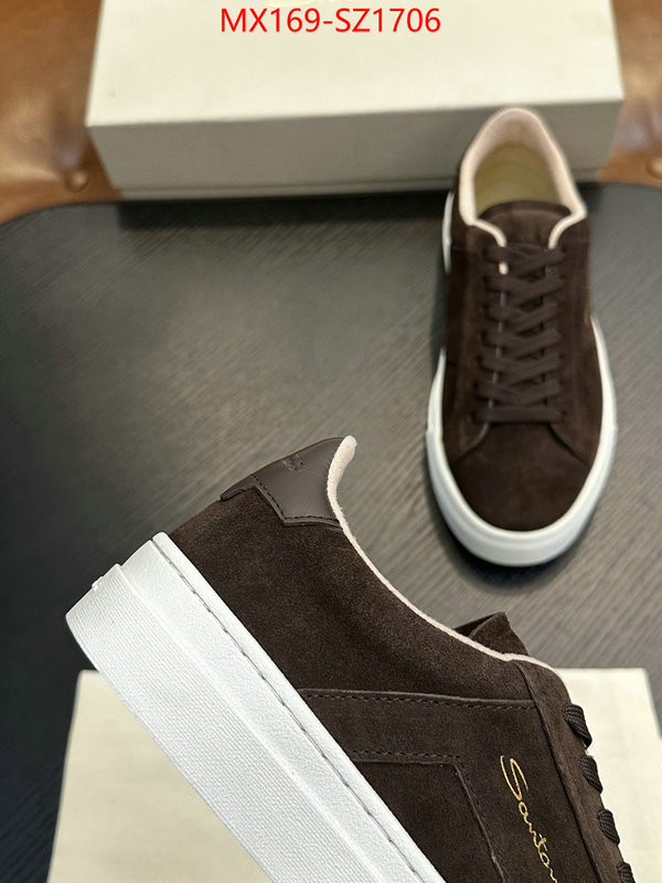 Men Shoes-Santoni how to start selling replica ID: SZ1706 $: 155USD